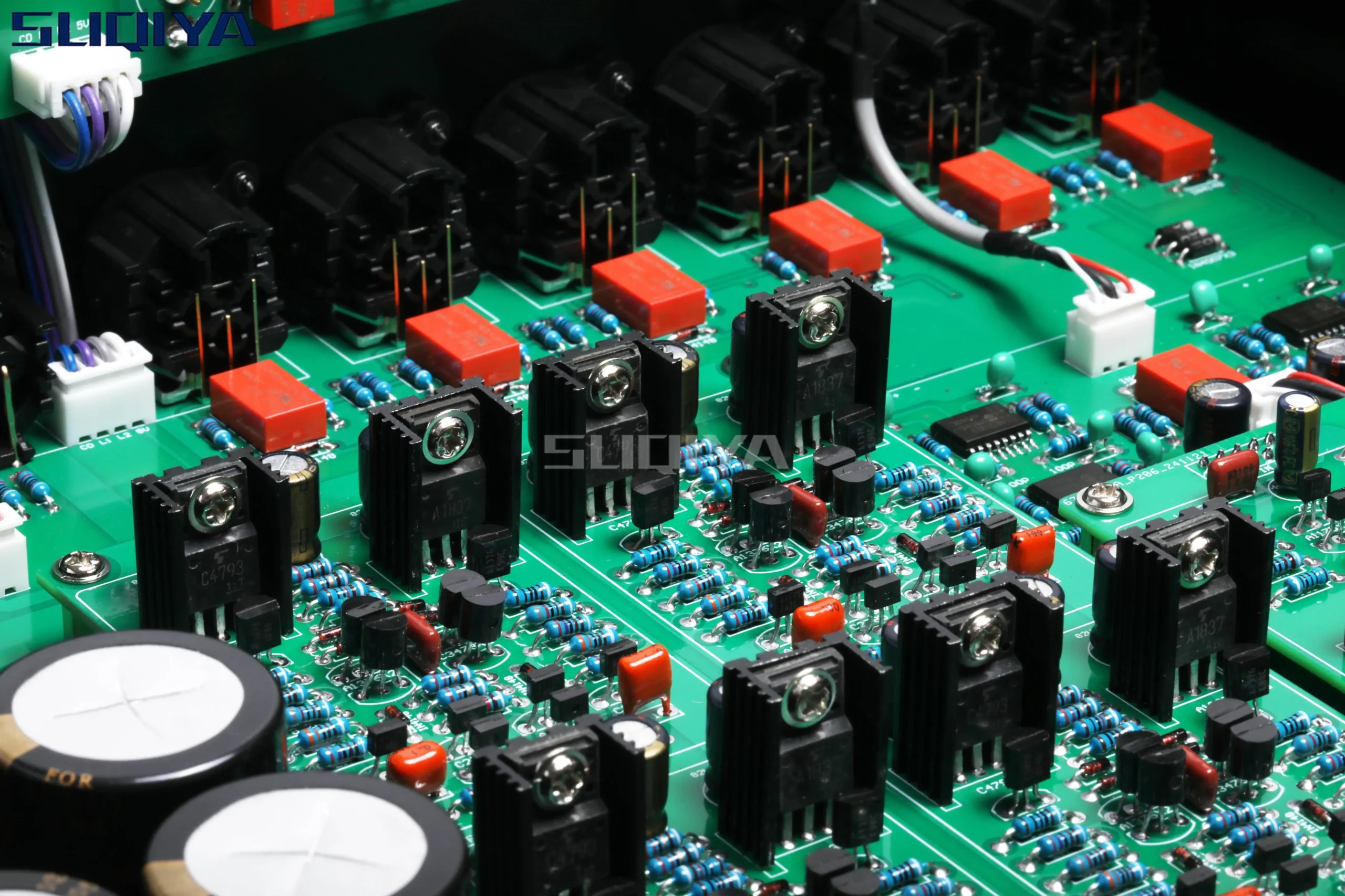 SUQIYA-Reference Accuphase C-2860 Plus Fully Balanced Preamplifier HiFi Audiophile Preamplifier with Remote Control - Image 5