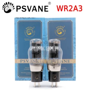 PSVANE WR2A3 Vacuum Tube Replace 2A3 Tubes Factory Test Match Special Good Sound Favor New Factory Matched Pair