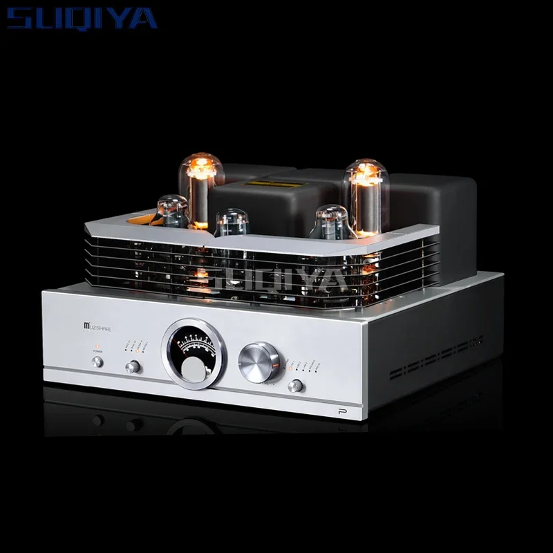 SUQIYA-MUZISHARE R100 Amplifier 300B Push 845 211 805 Class A Fever Power Amplifier Integrated Balanced Phono Pmplifier 50W+50W - Image 4