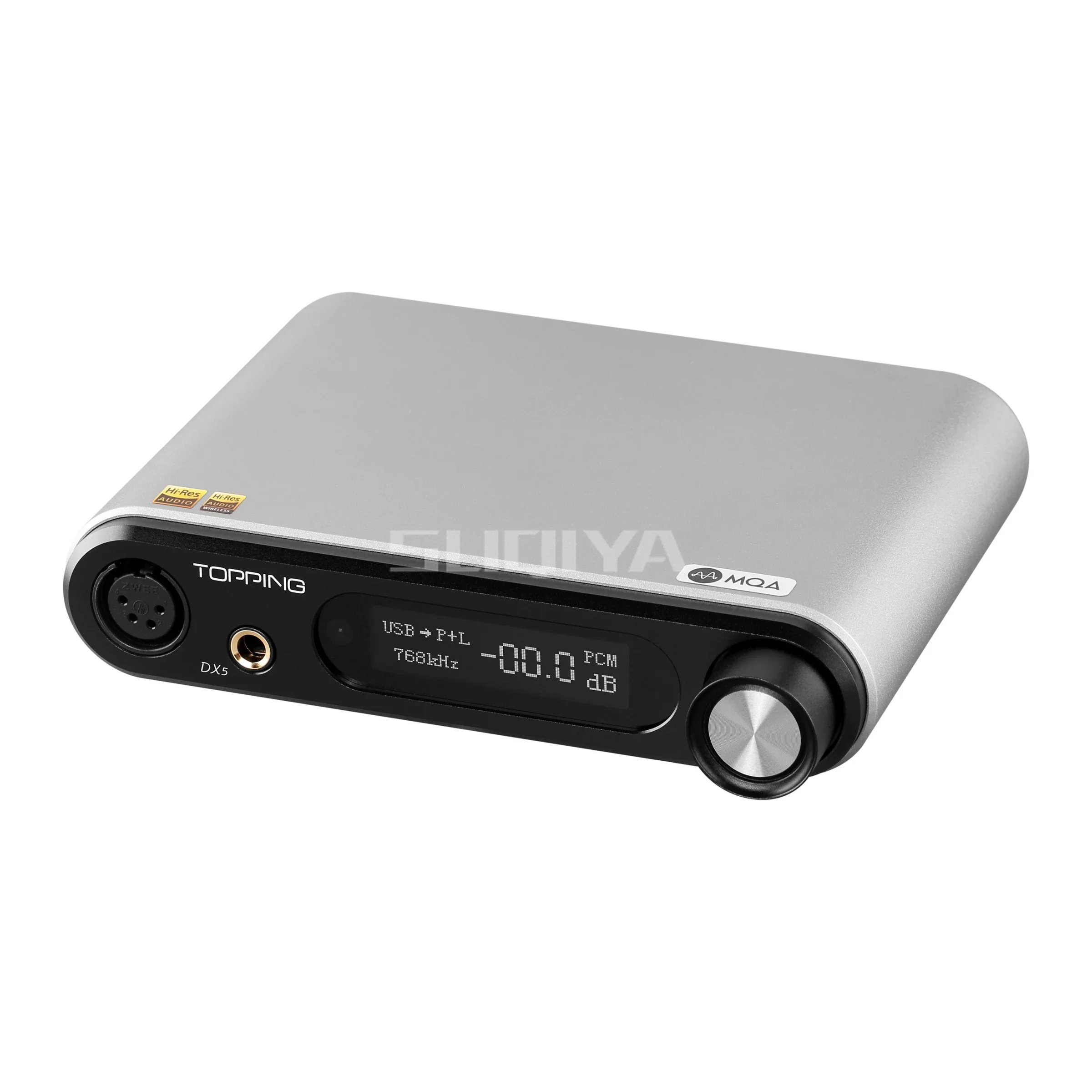 SUQIYA-New Product TOPPING DX5 Balanced Decoding Headphone Amplifier Integrated Machine Dual ES9068AS Bluetooth DAC - Image 4