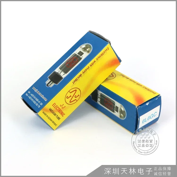 SUQIYA-Slovakia JJ 6L6GC Vacuum Tube Audio Valve Replace 6P3P 6N3C 5881 6CA7 Power Tube Factory Test and Match DIY Amp Genuin - Image 2