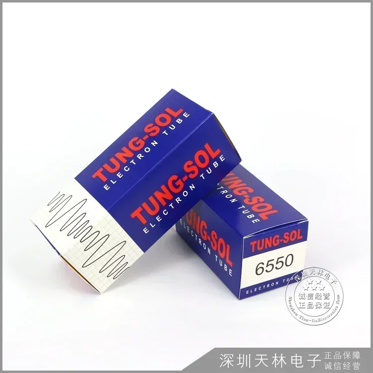 TUNG-SOL 6550 Vacuum Tube HIFI Audio Valve Replaces KT88 KT120 KT100 Electronic Tube Amplifier Kit Diy Matched Quad - Image 2