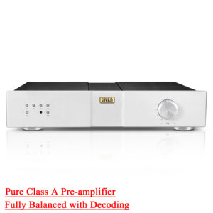 SUQIYA A160 Guyu Preamplifier High Quality Pure Class A Fully Balanced with Decoding Hifi Preamplifier Power Amplifier