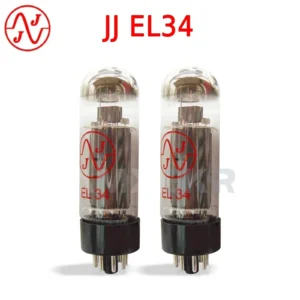 New Czech JJ EL34 Electronic Tube on Behalf of Dawn 6P3P Noble Voice EL34B KT77 6L6G KT88