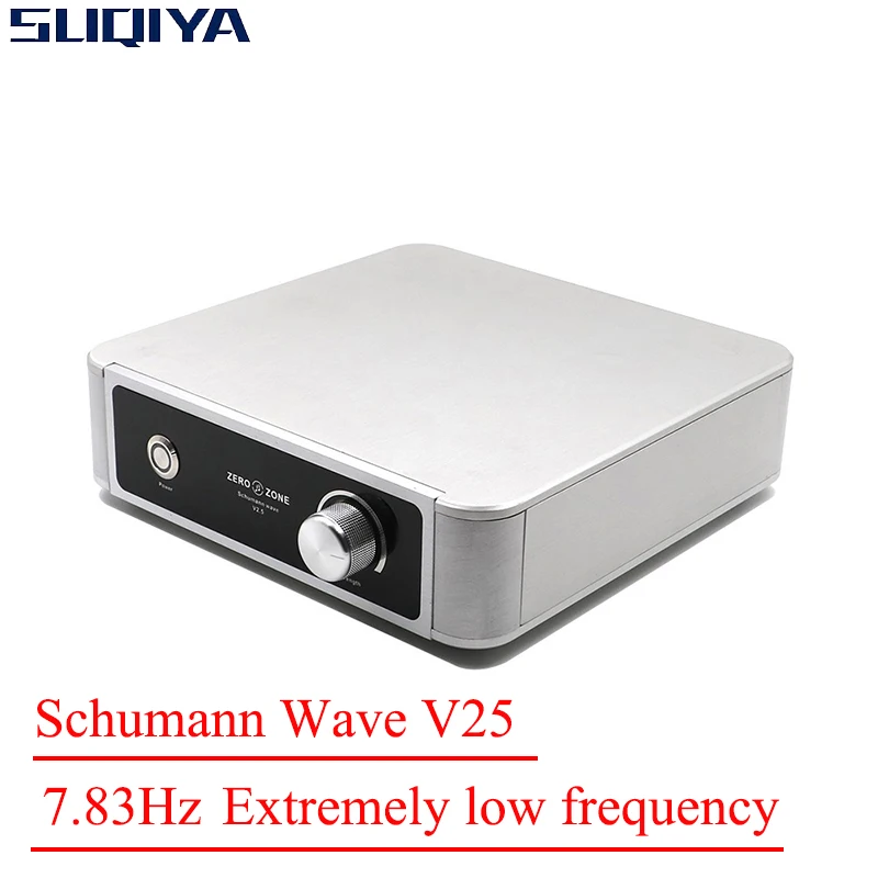 SUQIYA-HIFI AV Dedicated - Very Low Frequency Schumann Wave Generator V25 (Strength Adjustable)