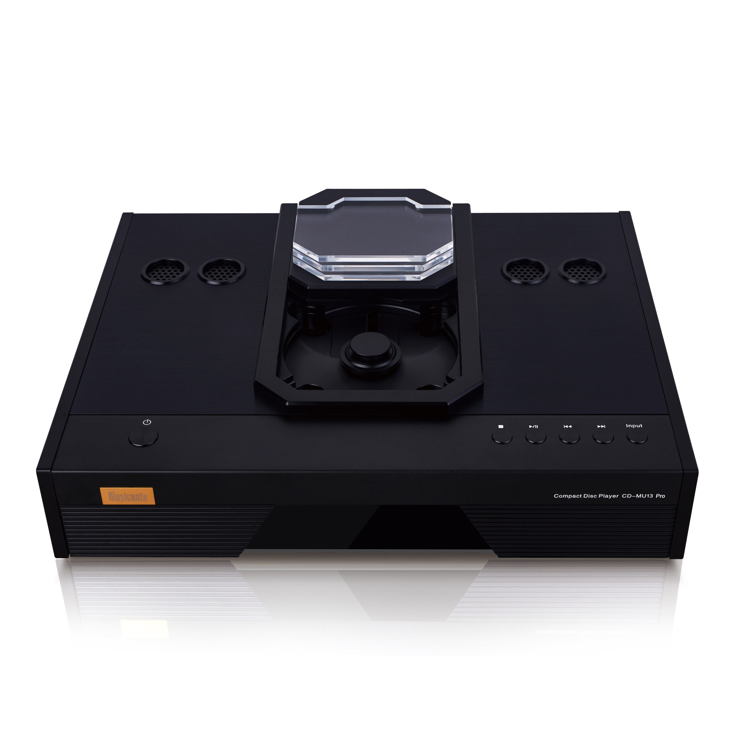 Musicnote CD-MU13 Pro Fever Bile CD Player Tube Balanced Output Coaxial Input DAC Dual Decoding ES9038Q2M OPA2604 Op Amp - Image 3