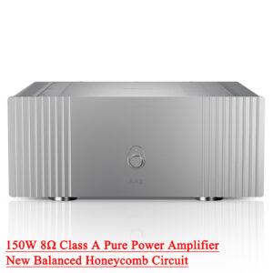SUQIYA AA2 150W Large Class A Pure Power Amplifier Post-stage Hifi Audio Professional Power Amplifier Fully Balanced