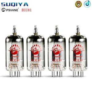 SUQIYA-PSVANE ECC81 Vacuum Electron Power Tube For Vintage Hifi Audio Tube AMP DIY Upgrade Factory Test Match Pair New