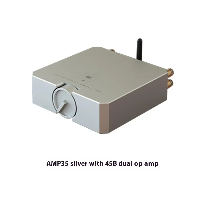 SUQIYA AMP35 Bluetooth 5.0 Stereo Amplifier 100W+100W USB Audio Card Power Amplifier HiFi Class D Amplifiers - Image 8