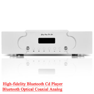 SUQIYA Boutique CD Player Hifi Music Fever Grade Disc Player Home Lossless High Fidelity Bluetooth 2025 New