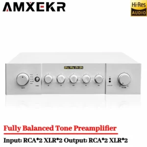 SUQIYA Eternal Sound X1 Class A Amplifier Remote Control Bluetooth Fully Balanced Preamplifier HiFi Tone Amplifier Phono Preamp