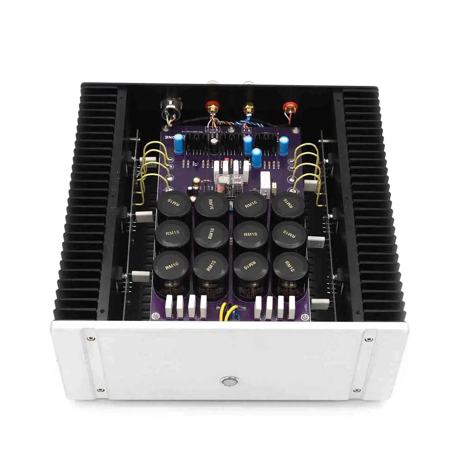 SUQIYA-Hi-END PASS A5 Mono Pure Class A Power Amplifier 60W Amplifier Base On Pass Labs Aleph-5 Support XLR /RCA Input - Image 4