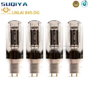 SUQIYA-LINLAI 845-DG 845DG 845 Vacuum Tube Upgrade WE845 845T 845 Electronic Tube HIFI Audio Valve DIY Amplifier Kit Match Quad