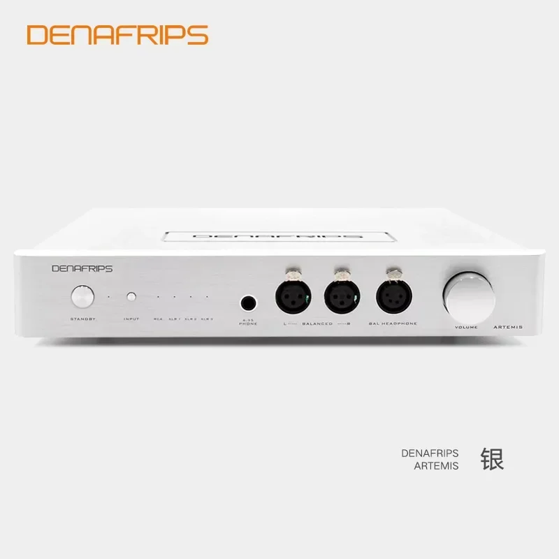 SUQIYA-ARTEMIS Fever HiFi Decoding Fully Balanced Headphone Amplifier Preamplifier Built-in Linear Power Supply - Image 6