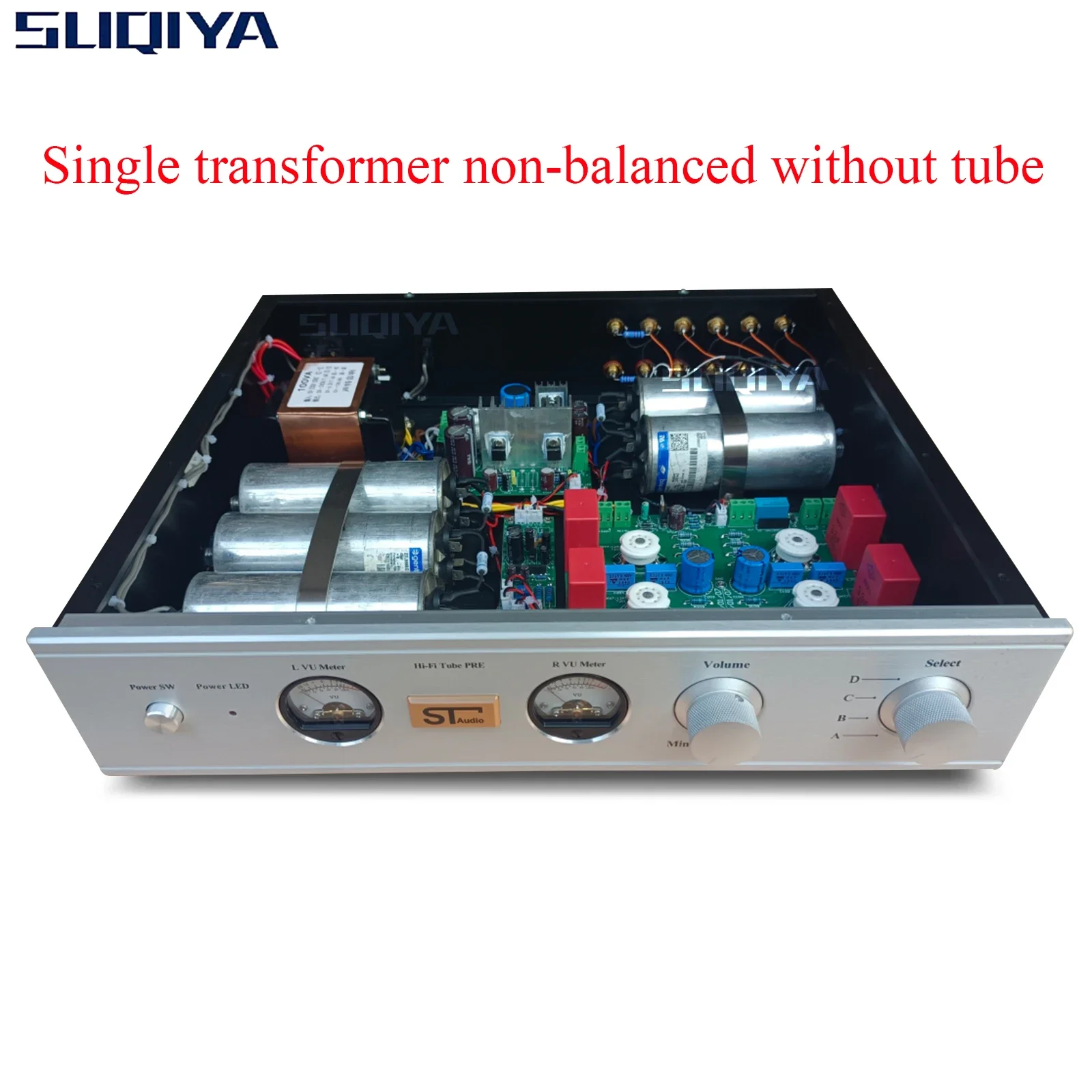 SUQIYA-Hotan Maos Balanced ECC83 ECC82 6Z4 Tube Preamp EZ90 6x4 Tube Preamplifier Amplifier Audio - Image 14
