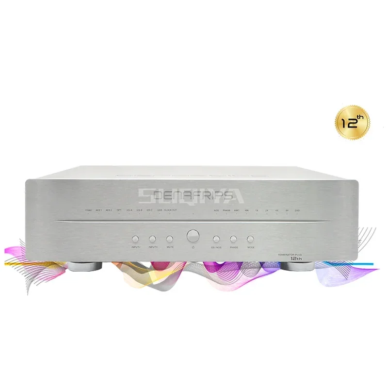 SUQIYA-TERMINATOR-PLUS12th-1 Digital Audio Hi-End Decoder R2R+DSD Architecture Ultra-low Noise Linear Power Supply Clock Output - Image 3
