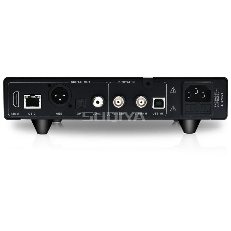 SUQIYA-IRIS12th Digital Player Interface External Clock USB Digital Input Coaxial TOSlink AES I2S Digital Output 110V-240V - Image 3