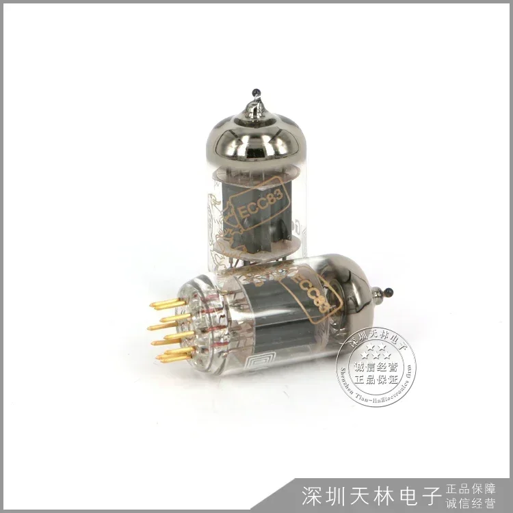 GOLD LION ECC83 Electronic Tube ECC82 ECC81 Vacuum Tube Amplifier HIFI Audio Valve Original Factory Precision Matching - Image 3
