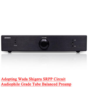 SUQIYA Hifi Fever Tube Preamplifier Tube True Balanced Output and Tianmao Classic SRPP Circuit