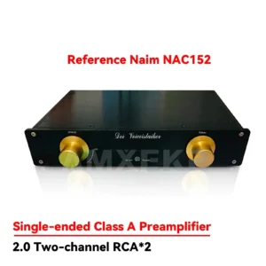 SUQIYA 5.4 Times Amplification Reference Naim NAC152 Single Ended Class A Preamplifier Sound Warming for Diy Amplifier Audio