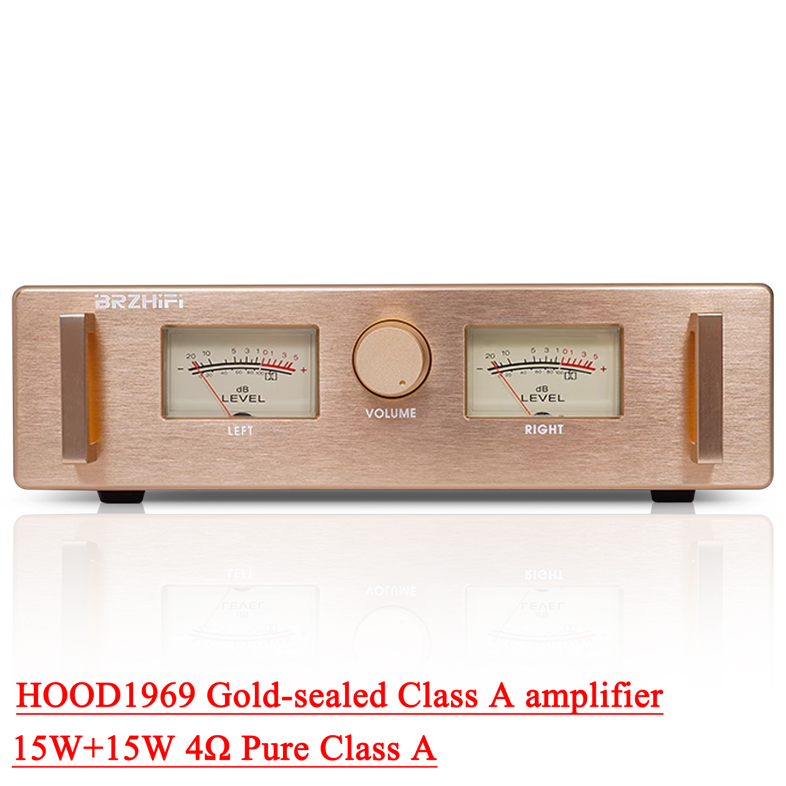 SUQIYA A100 HOOD1969 HIFI Gold-sealed Class A Power Amplifier Pure Class A Tube Amplifier Sound Quality Vocal King