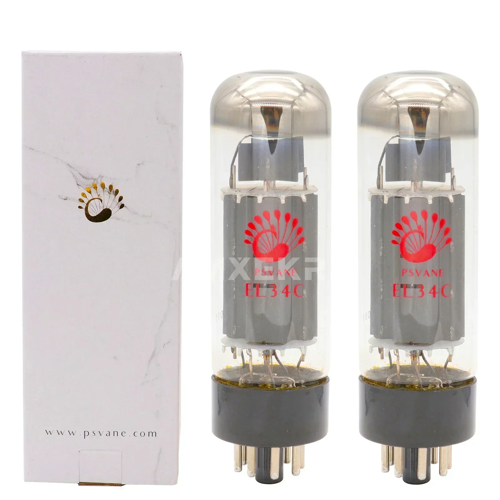 PSVANE EL34C Vacuum Tube Replaces EL34 EL34B 5881 6L6 6L6GC 6CA7 6P3P KT77 HIFI Audio Tubes Electronic Tube Amplifier Kit DIY - Image 4