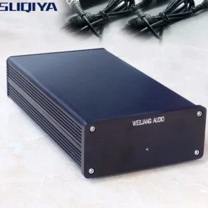 SUQIYA- AUDIO 50W Linear Regulated Power Supply Double Output 5V 6V 9V 12V 15V 18V 24V