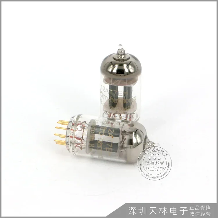 SUQIYA-Vacuum Tube EH 12AT7 ECC81 Golden Foot Electronic Tube Amplifier Kit HIFI Audio Valve Original Exact Match Genuine - Image 5