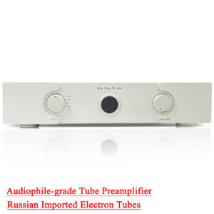 SUQIYA New Upgraded Flagship Version X6 Russian Imported Tube HIFI Fever-grade Tube Amplifier Preamplifier
