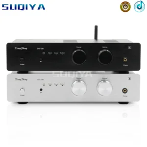 SUQIYA-XiangSheng Finished DAC-03 Tube Audio Preamplifier PCM1794A QCC5125 Bluetooth Xmos SA9023 USB Card Remote Control Decoder