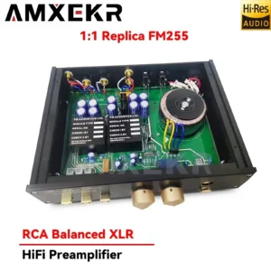 SUQIYA Reference FM255 Class A Preamplifier RCA Balanced XLR HIFI Preamplifier for Amplifier Audio