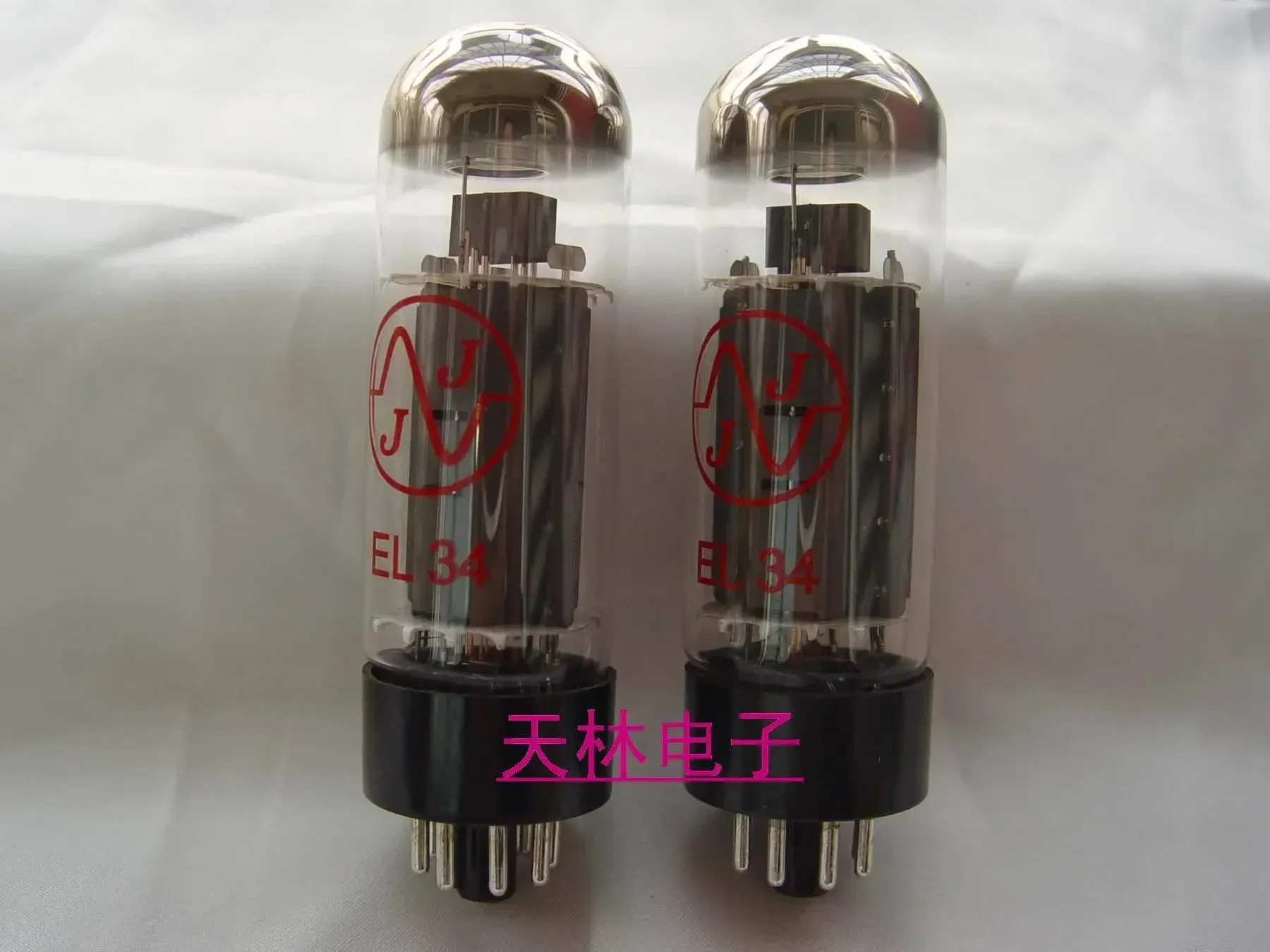 SUQIYA-New Czech JJ EL34 Electronic Tube on Behalf of Dawn 6P3P Noble Voice EL34B KT77 6L6G KT88 - Image 4