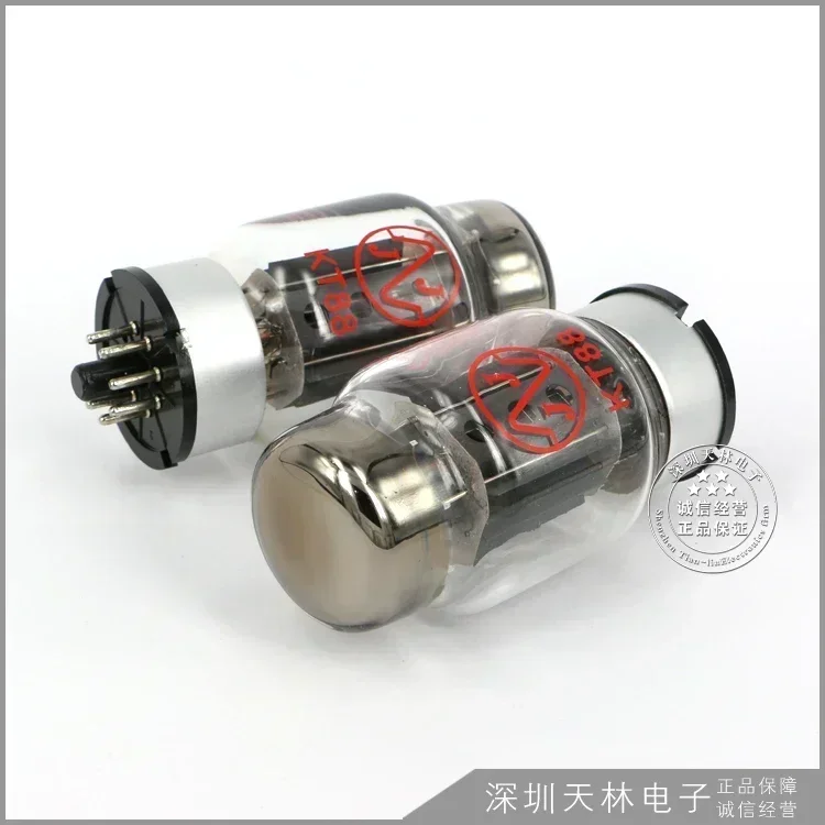 JJ Tube KT88 Vacuum Tubes Replaces 6550 KT120 KT66 Audio Valve Electronic Tube Amplifier Kit Matched Quad Genuine - Image 4