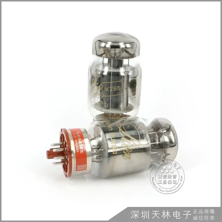 GOLD LION KT88 Electronic Tube Replacement KT88/6550 Vacuum Tube Original Factory Precision Matching For Amplifier Genalex - Image 3