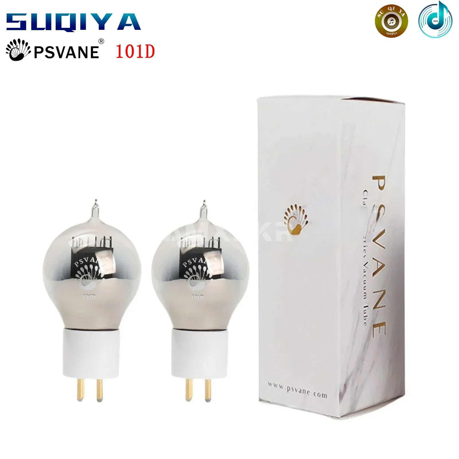 SUQIYA-PSVANE HIFI 101D Vacuum Tube Precision Matching Replace shuguang WE101D 101D-L 101F 102D Electron Tube For Audio Amp