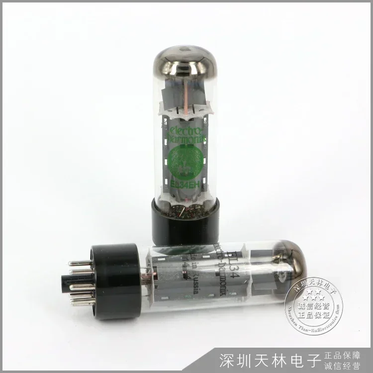 EH EL34 Vacuum Tube Valve Replace KT66 6L6 EL34B EL34 Electron Tube Diy Audio Amp Factory Test and Match Genuine - Image 5
