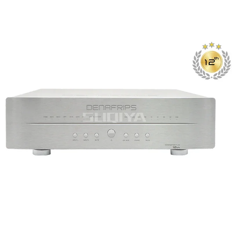 SUQIYA-TERMINATOR-PLUS12th-1 Digital Audio Hi-End Decoder R2R+DSD Architecture Ultra-low Noise Linear Power Supply Clock Output - Image 5