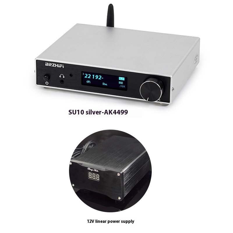 SUQIYA SU10 HIEND Grade AK4499EX AK4493S DAC Decoder Hifi Fever Bluetooth 5.4 - Image 9