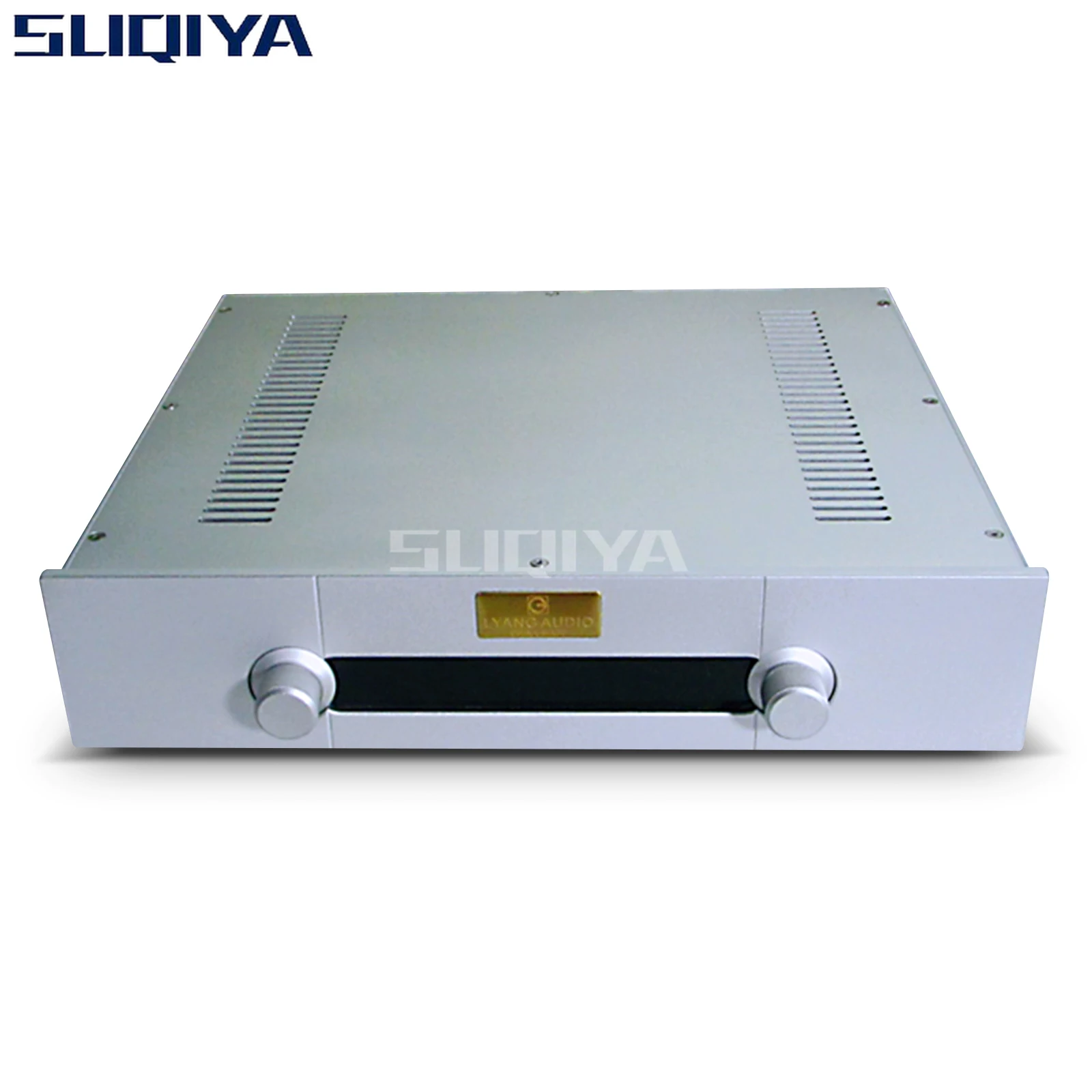 SUQIYA-TELOS T1000 PRO Balanced Class A Tube Remote Control Preamplifier Tube Hifi Amplifier - Image 5