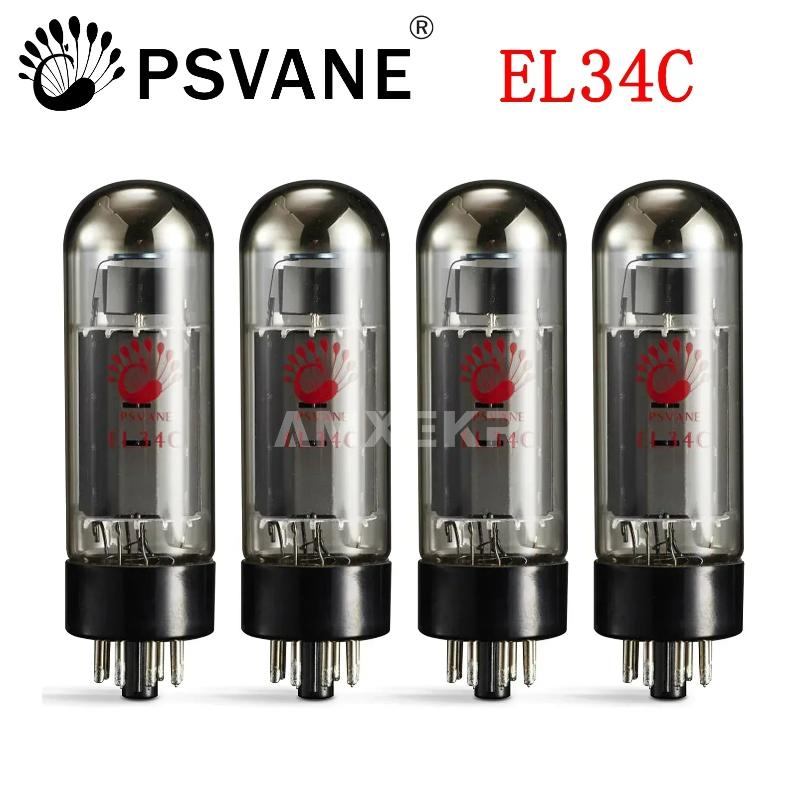 PSVANE EL34C Vacuum Tube Replaces EL34 EL34B 5881 6L6 6L6GC 6CA7 6P3P KT77 HIFI Audio Tubes Electronic Tube Amplifier Kit DIY