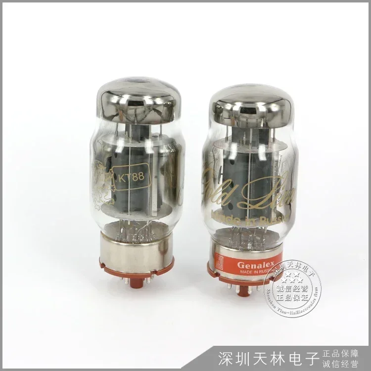 GOLD LION KT88 Electronic Tube Replacement KT88/6550 Vacuum Tube Original Factory Precision Matching For Amplifier Genalex - Image 5
