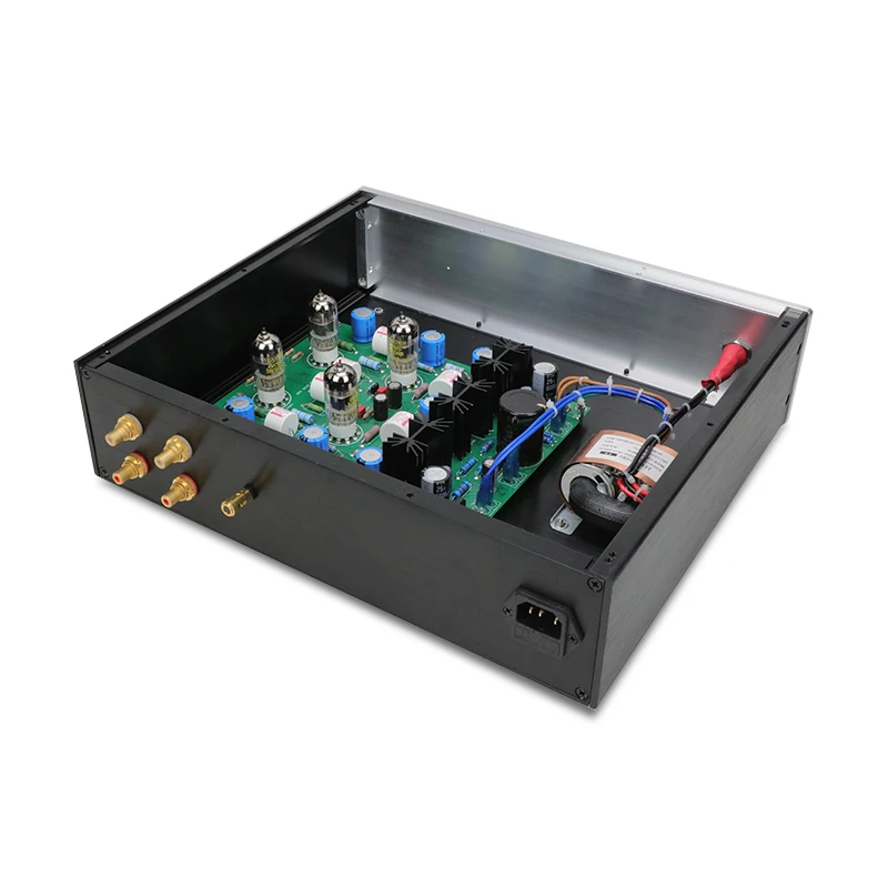 SUQIYA-EAR834C Hi-END RIAA MM (Moving Magnet) Phono Amplifier EH 12AX7 Tube Stereo Amplifier Mundorf Oil Immersion Capacitor - Image 3