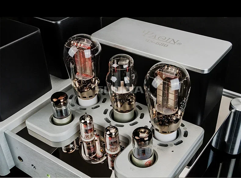 SUQIYA-Yaqin MS-680 Tube Amplifier 300B Tube Amplifier Upgraded Class A Single-ended Audio Power Amplifier - Image 3