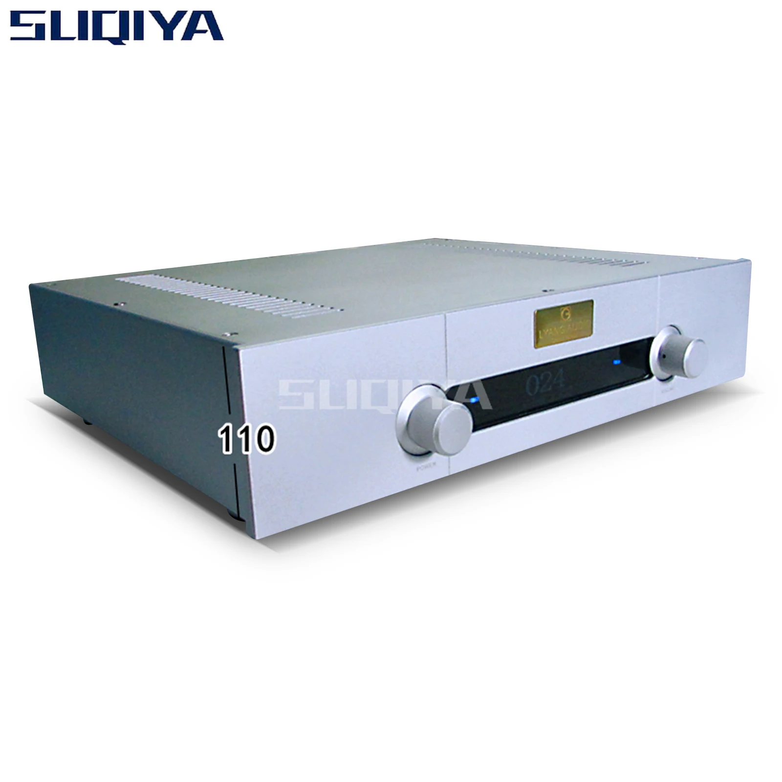SUQIYA-TELOS T1000 PRO Balanced Class A Tube Remote Control Preamplifier Tube Hifi Amplifier - Image 2