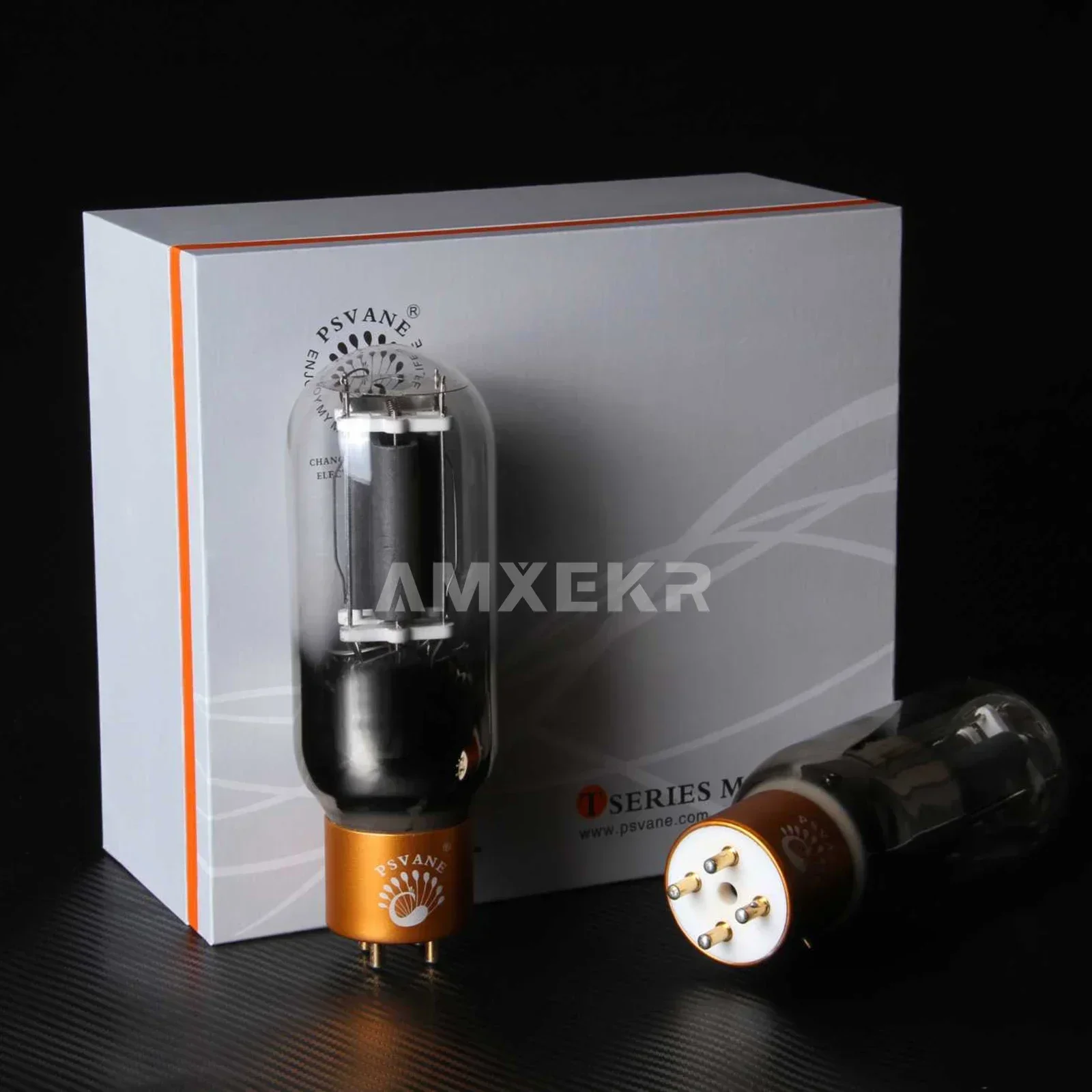 SUQIYA-PSVANE Tube 845-TII Collector's Edition Art Series Matching Pair for Vacuum Tube HIFI Amp Diy Audio Amp Free Shipping - Image 4