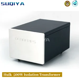 SUQIYA-Hulk HIFI Power Amplifier Isolation Cattle Power Supply Pure Copper 500W Power Transformer US, EU, AC/AU plug