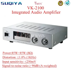 SUQIYA-Yaqin VK-2100 Tube Amplifier Front Gallbladder Rear Stone Amplifier HiFi Fever Tube High Power Home