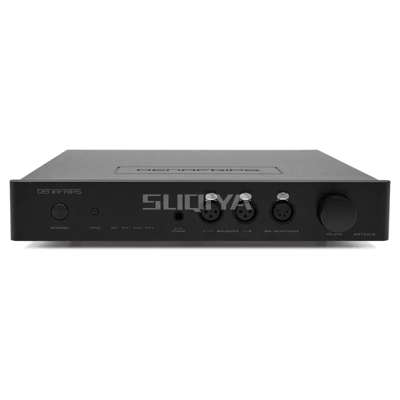 SUQIYA-ARTEMIS Fever HiFi Decoding Fully Balanced Headphone Amplifier Preamplifier Built-in Linear Power Supply - Image 5