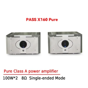 SUQIYA PASS X160 Pure Class A Power Amplifier, Two-channel Power Amplifier, Balanced Mono Channel, Large Class A Power Amplifier