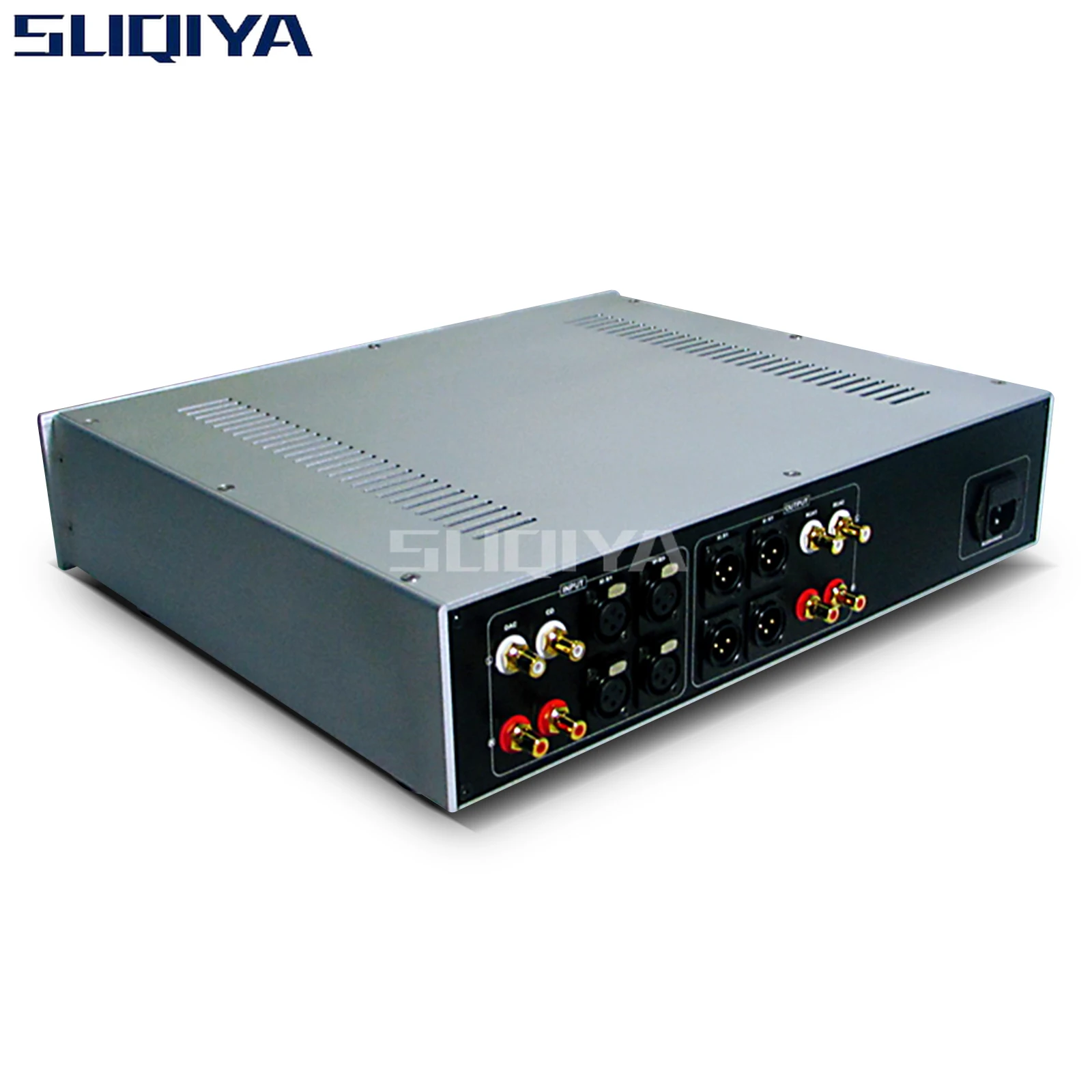SUQIYA-TELOS T1000 PRO Balanced Class A Tube Remote Control Preamplifier Tube Hifi Amplifier - Image 4